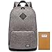 Produktbild Schulrucksack Damen Herren KAUKKO für 14" Notebook Daypack Studenten Rucksack Teenager Schultasche Outdoor Freizeit Daypacks (05-1khaki)