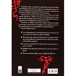 Tao Te Ching: Traducción rigurosa del chino antiguo por William Scott Wilson
