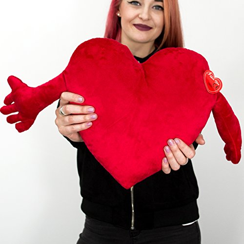 Plüschherz mit Armen - 2