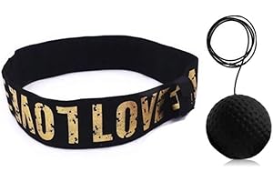 INF Archetto con Reflex Ball, Fight Ball con Archetto per Allenamento Boxe, Archetto Boxe, Allenamento Reflex, Reazione Ball, Punching Ball