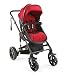 LuvLap Premier Stroller and Pram (Purple) RS.9749.00