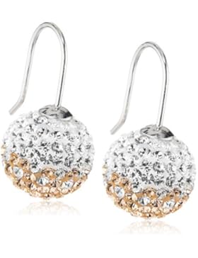 Engelsrufer Damen-Ohrhänger Zirkonia 925 Sterling Silber rhodiniert mehrfarbig Crystal rosé M ERE-16-ZI-M