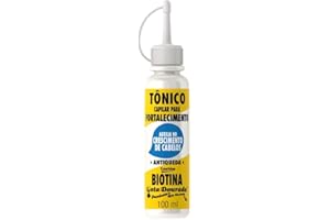 ZKMAGIC Tônico Capilar Gota Dourada Fortalecimento Biotina 100ml