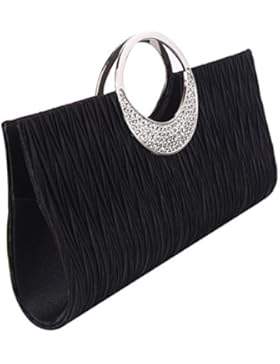 Elegante Damentasche Clutch Abendtasche Handtasche Hochzeit Party Tasche