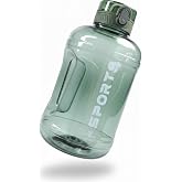 2200 Ml Sporcu Su Matarası - Bpa'Sız Fitness Salon Ve Outdoor Kullanım Şişesi