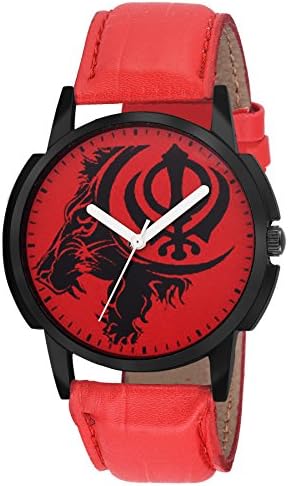 Timebre Men Royal Khanda Casual Analog Watch