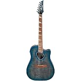 Ibanez ALT30FM BDB - Blue Doom Burst High Gloss Elektro Akustik Gitar