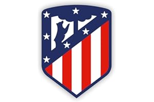 STICKERGREEN Atlético de Madrid Sticker, Pegatina, Autoadhesivo, Juego de 2, Varios tamaños (5)