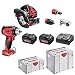 Produktbild Mafell Handkreissäge K 55 18M bl PURE T-MAX + Akku-Bohrschrauber A18 M bl Maxi