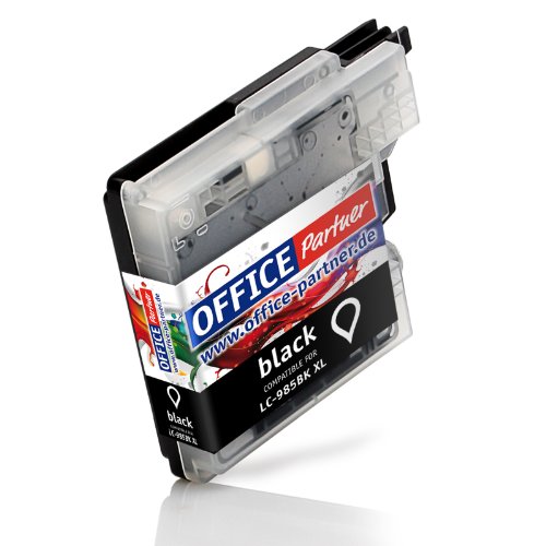 20er multiPack kompatible Druckerpatronen zu Brother LC985 LC39 für Brother DCP-J125 / J140W / J315 / J315W7 / J515W ; MFC-J220 / J265W / J270W / J280W / J410 / J415W - 2