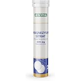 Aksu Vital Magnezyum Sitrat Efervesan 20 Tb