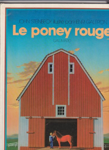 Le Poney rouge Le Poney rouge