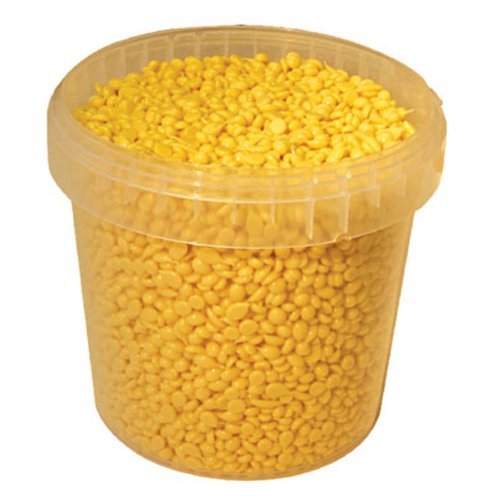 Deo Natural Pellet Yellow Wax 700g Hot Film Waxing Leg Body Arm Pellets - 8715