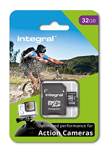 Integral Memory INMSDH32G10-ACTION microSDHC Class 10 UHS-1 32GB Speicherkarte - 2
