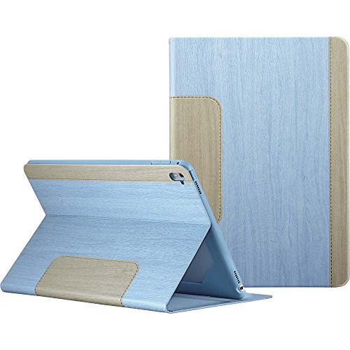iPad Pro 9.7 Hülle, ESR® Auto aufwachen / Schlaf Funktion und Einstellbarem Blickwinkel Funktion Schutzhülle für iPad Pro 9.7 Zoll (Blau)