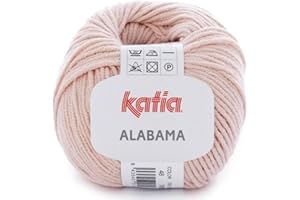 Lanas Katia Alabama Ovillo de Color Rosa Cod. 48