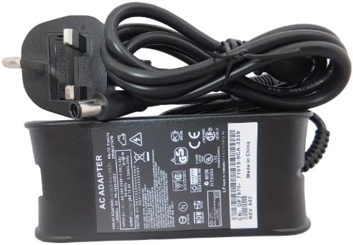 Compatible Charger for Dell Precision M60 laptop - 19.5V 3.34A 65W