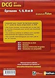 Image de DCG 1E ANNEE EPREUVES 1-5-8-9