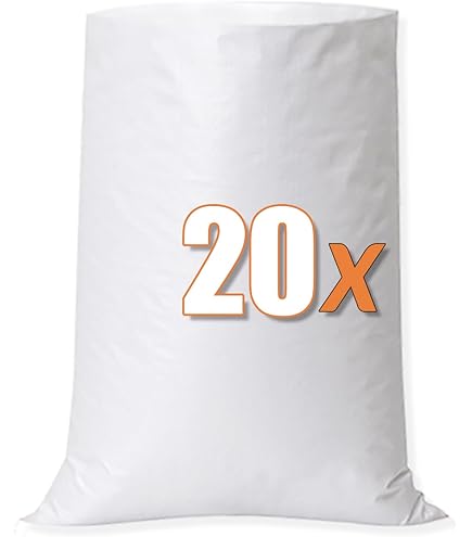 Sacchi Per Rifiuti Da Giardino | 5 Pezzi | 70 Litri | Resistenza Fino A 50 Kg | Polietilene - Foto 9