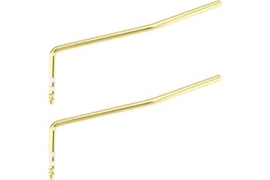 Briny River 2x Brazos de Trémolo de Guitarra de 6 Mm Compatible con Ibanez Edge Lo-Pro Y Compatible con Edge Pro Gold.