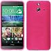 Produktbild PhoneNatic Case für HTC One E8 Hülle Silikon pink brushed + 2 Schutzfolien