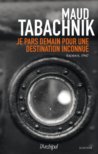 couverture de : Je pars demain pour une destination inconnue