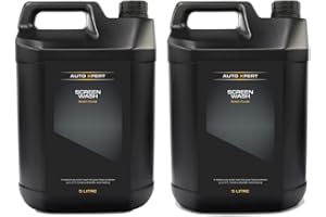 STAR BRITE Auto Xpert | Screen Wash | 5L (2 Pack) | Ready-to-use Screenwash | Effective up to -5 degrees | Low smear Formula perfect as winter screenwash