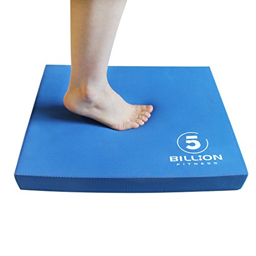 PROCIRCLE Balance-Pad – X-Large 49cm x 39cm x 6cm – Koordinationsmatte & Gleichgewichtsmatte – Wobble Kissen für Physikalische Therapie - 7