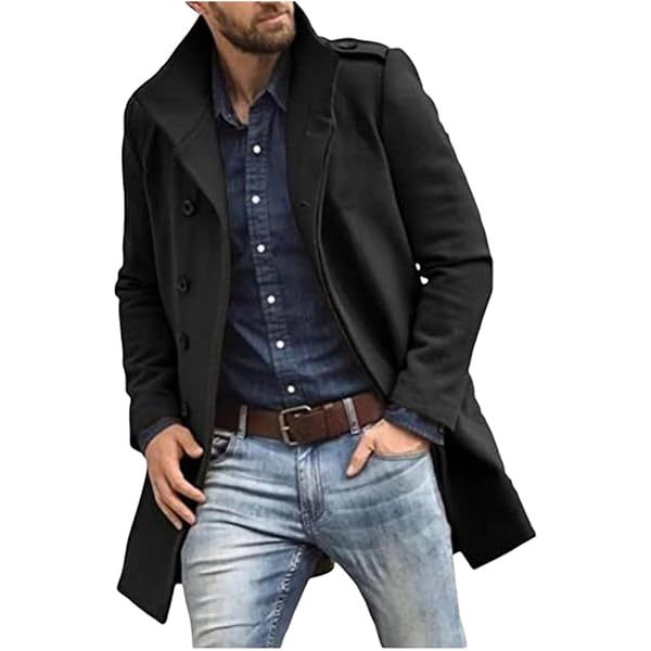 Veste En Faux Cuir Homme PANVER - Coupe Slim Fit Style Rétro Moto