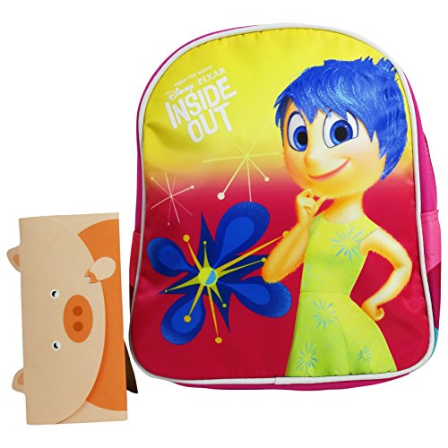 Preisvergleich Produktbild Disney Alles steht Kopf Rucksack Kinderrucksack mit Geschenk Pink