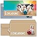 Produktbild Bowling Einladungskarten mit Umschlägen (12er Set) zum Kindergeburtstag von BeriluDesign | Kegeln Kinder Geburtstag-Einladungen Karten Feier Party Jungen Mädchen