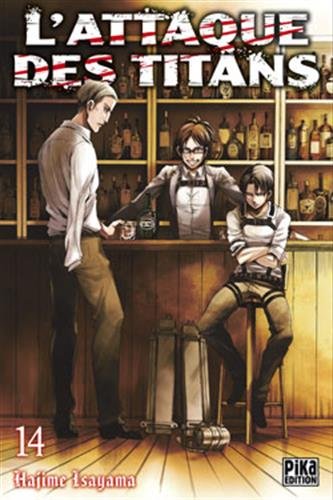 L'Attaque des Titans — Tome 14