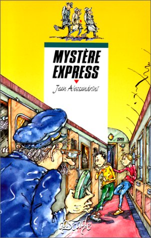couverture de : Myst&egrave;re express