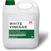 Golden Swan - White Vinegar - for Cleaning, Pickling, Marinating & Cooking - Distilled White Vinegar- 5 Litre Bottle (1 Pack)
