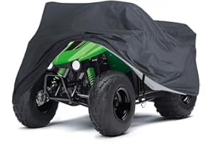 Eawfgtuw Housse de protection imperméable en tissu Oxford pour tracteur à gazon, tondeuse autoportée, jardin, extérieur, pluie, neige, poussière, convient pour tracteurs, toutes saisons (145 x 85 x 98