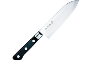 Tojiro Couteau de Cuisine Japonais Santoku DP Série 17cm FU-503 Fabriqué au Japon