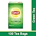 Produktbild Lipton Pure & Light Green Tea Bags, 100 Pieces - 100% Natural Green Instant Tea