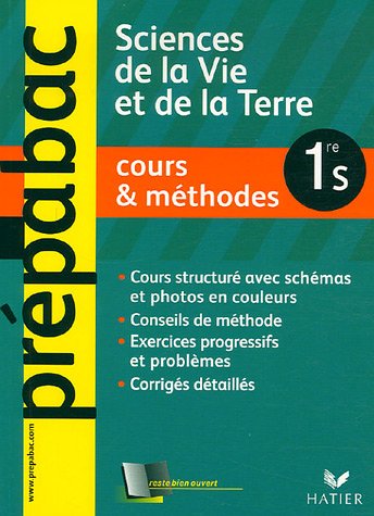couverture de : Sciences de la Vie et de la Terre 1re S couverture de : Sciences de la Vie et de la Terre 1re S