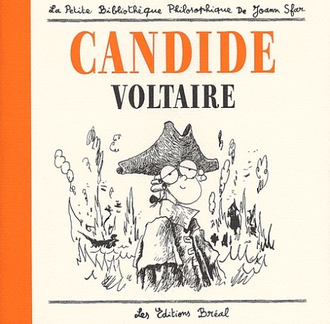 couverture de : Candide