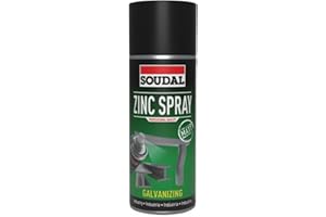Soudal Spray Zinc 400Ml