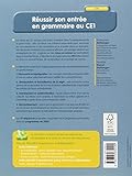 Image de Réussir son entrée en grammaire au CE1 (+ CD-Rom)