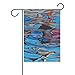 Produktbild LIANCHENYI Abstrakt Schwimmkörper Gemälde doppelseitig Familie Flagge Polyester Outdoor Flagge Home Party Decro Garten Flagge 30,5 x 45,7 cm