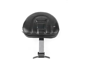 Artudatech Dossier de moto pour siège conducteur de moto Davidson Fatboy/Heritage Softail modèles 2007-2017