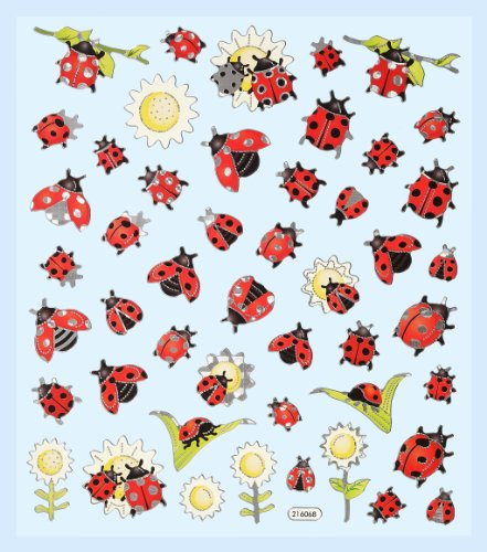 Creapop Hobby Design Sticker * Marienkäfer * 3452317