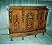 Produktbild LouisXV Barock Sideboard Schrank Buffet Rokoko MoAl0427 antik Stil Massivholz. Replizierte Antiquitäten Buche Antikmessing.