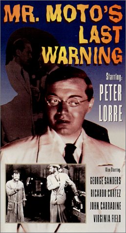 Preisvergleich Produktbild Mr. Moto's Last Warning [VHS]