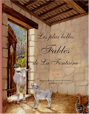couverture de : Les plus belles Fables de La Fontaine