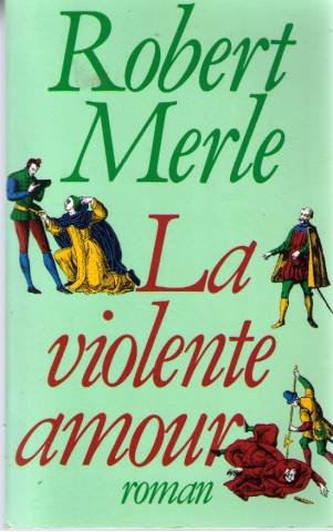 couverture de : La violente amour
