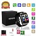Produktbild Bluetooth Smart Watch Phone Touchscreen Armbanduhr Handy-uhr Sport Smartwatch Uhr Wasserdicht Fitness Intelligente Smart Uhr Telefon Kompatible IOS Andriod Iphone X 8 7s Smartphones für Herren Damen