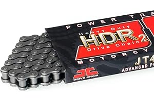 CHAINE DE TRANSMISSION JT 428 RENFORCEE 124 MAILLONS STANDARD